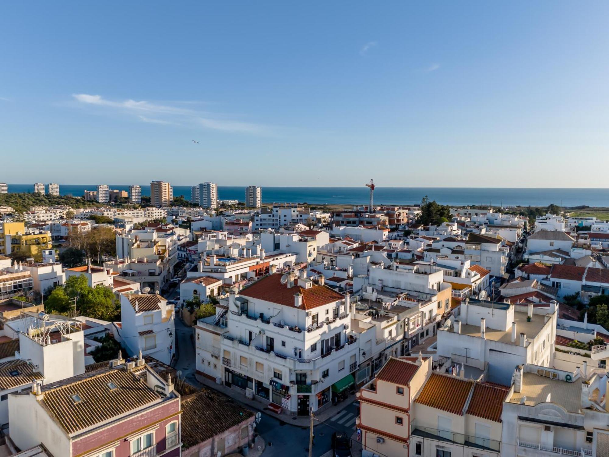 Casa Amonita, Alvor Lägenhet Exteriör bild