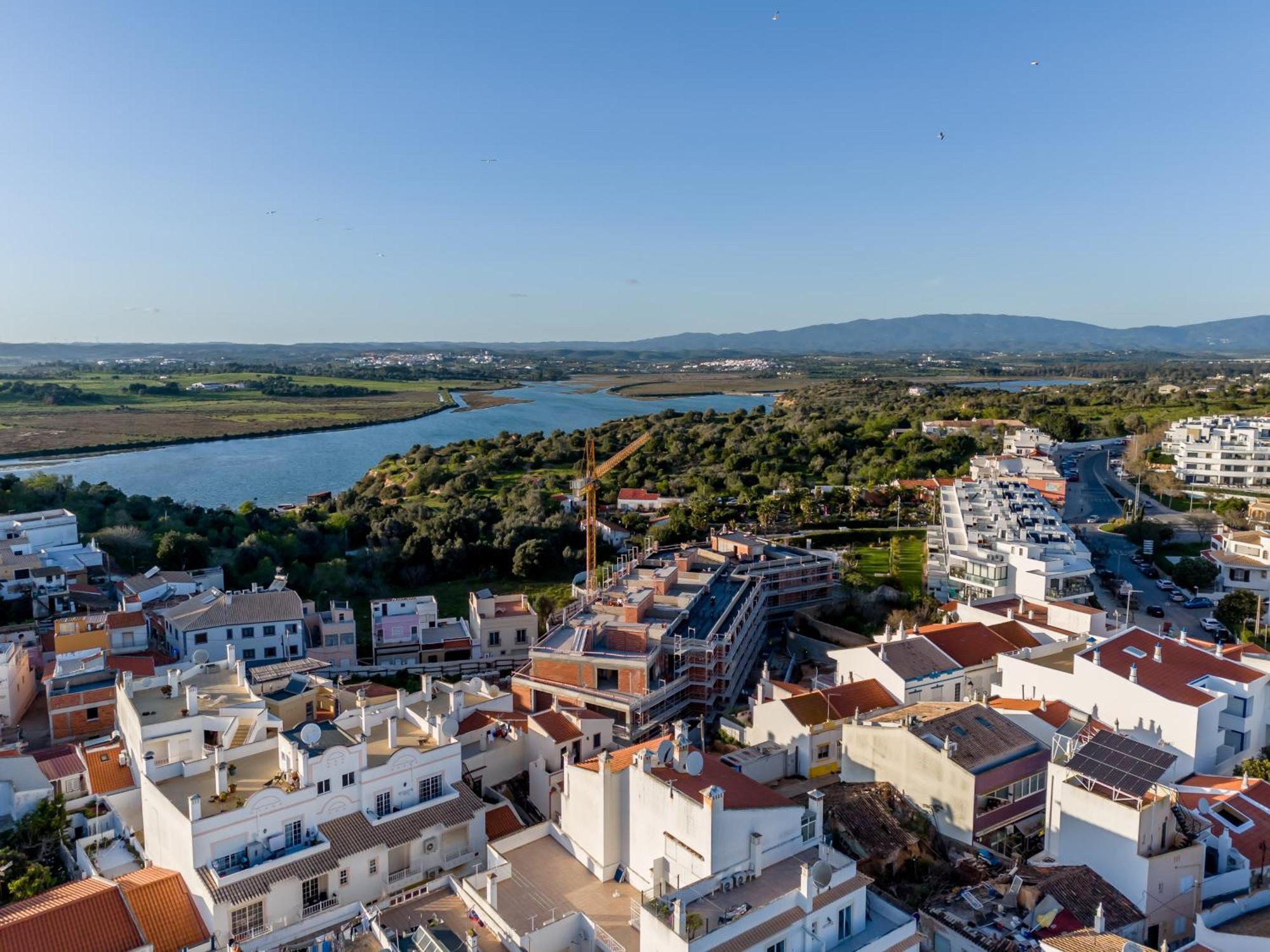 Casa Amonita, Alvor Lägenhet Exteriör bild