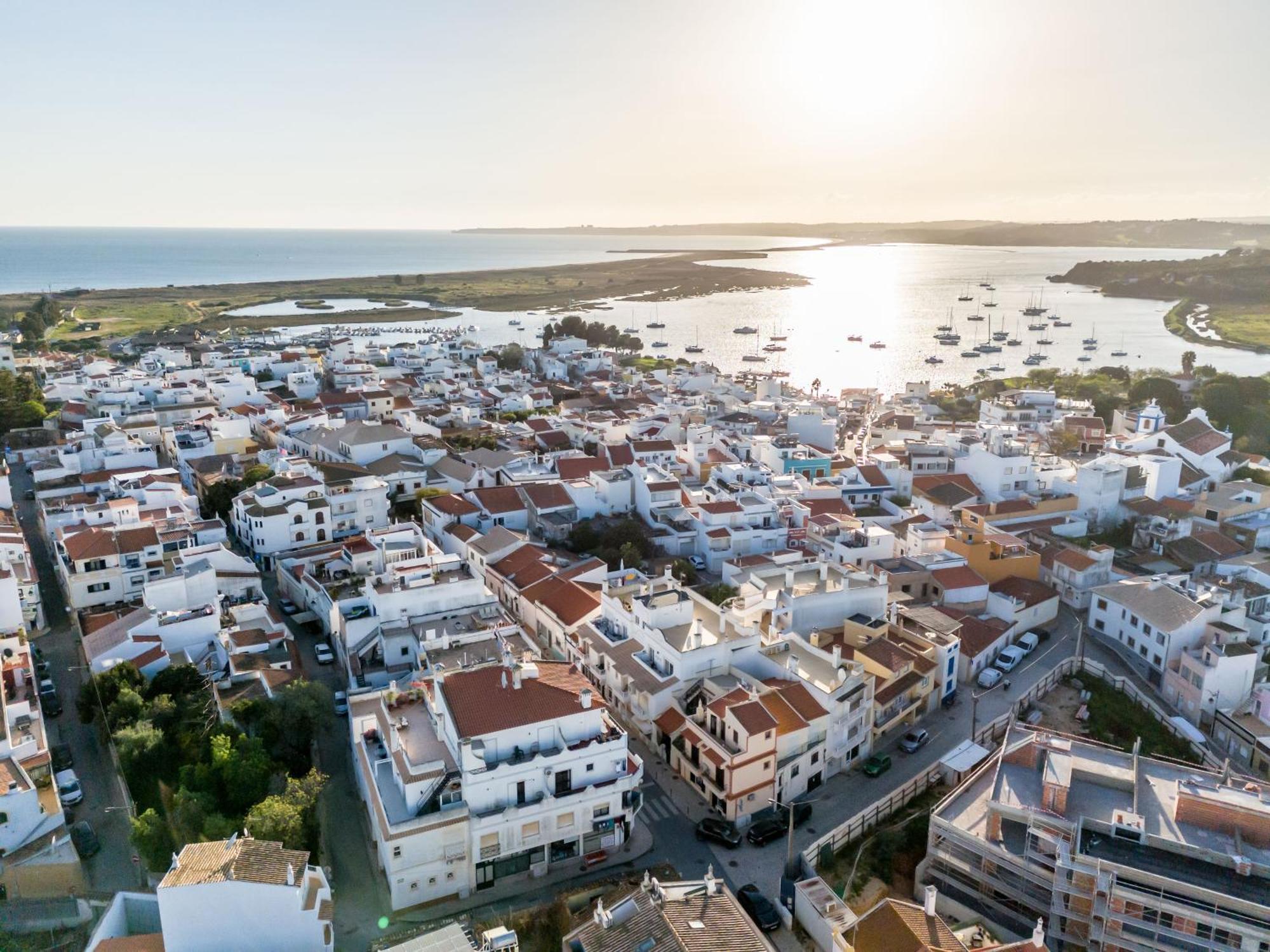 Casa Amonita, Alvor Lägenhet Exteriör bild