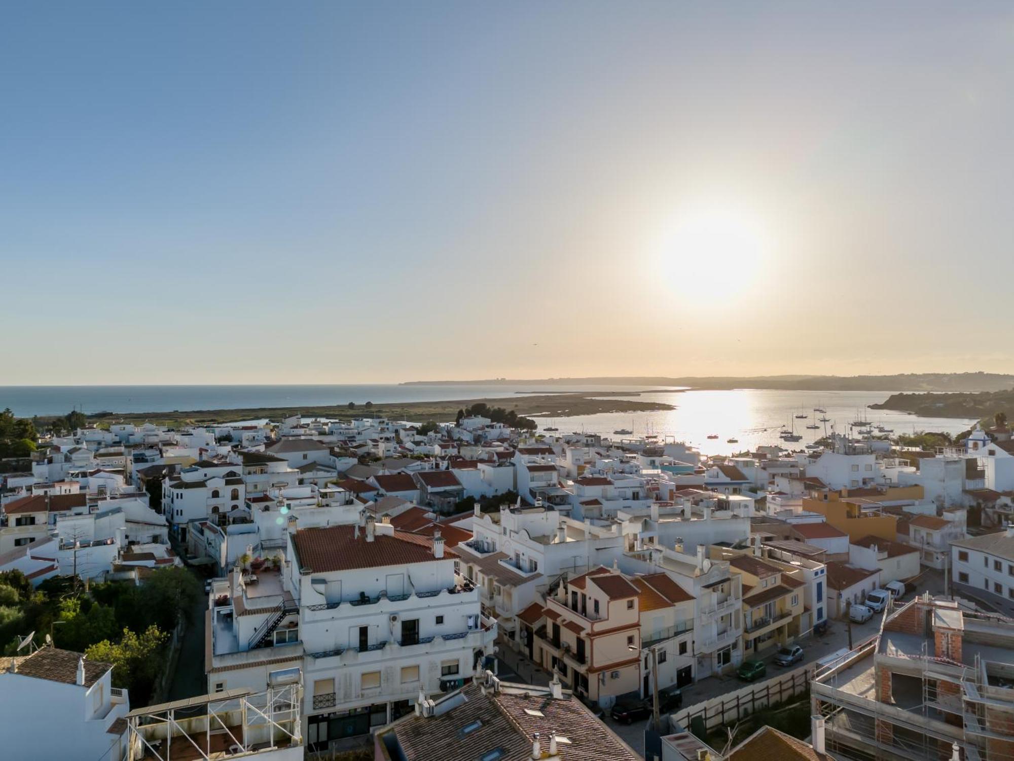 Casa Amonita, Alvor Lägenhet Exteriör bild