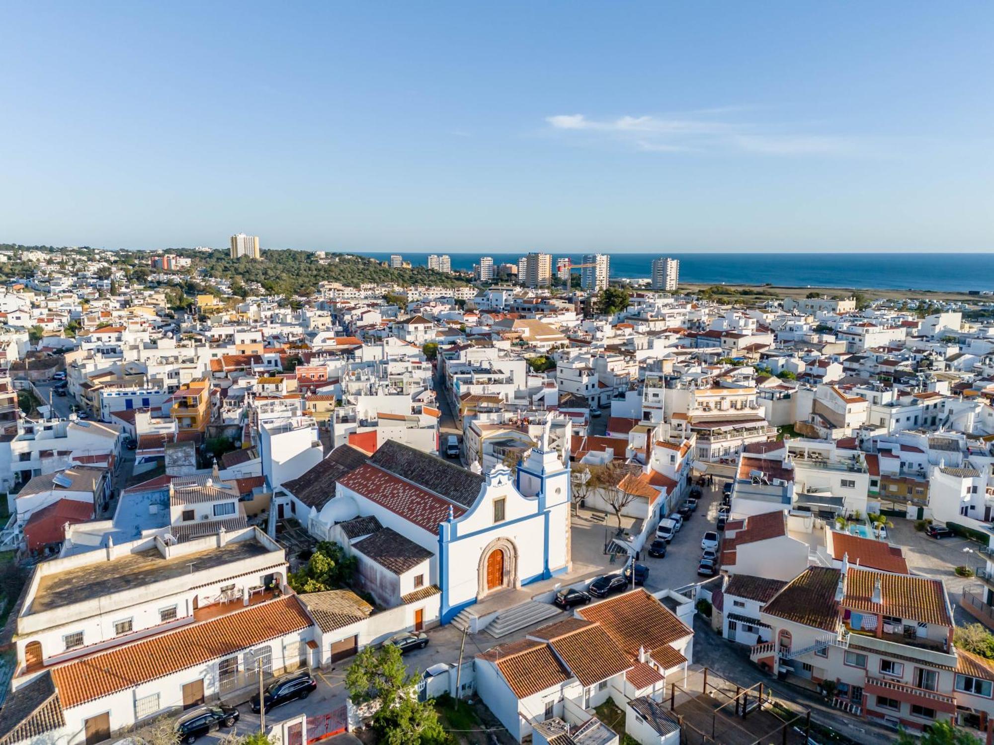 Casa Amonita, Alvor Lägenhet Exteriör bild