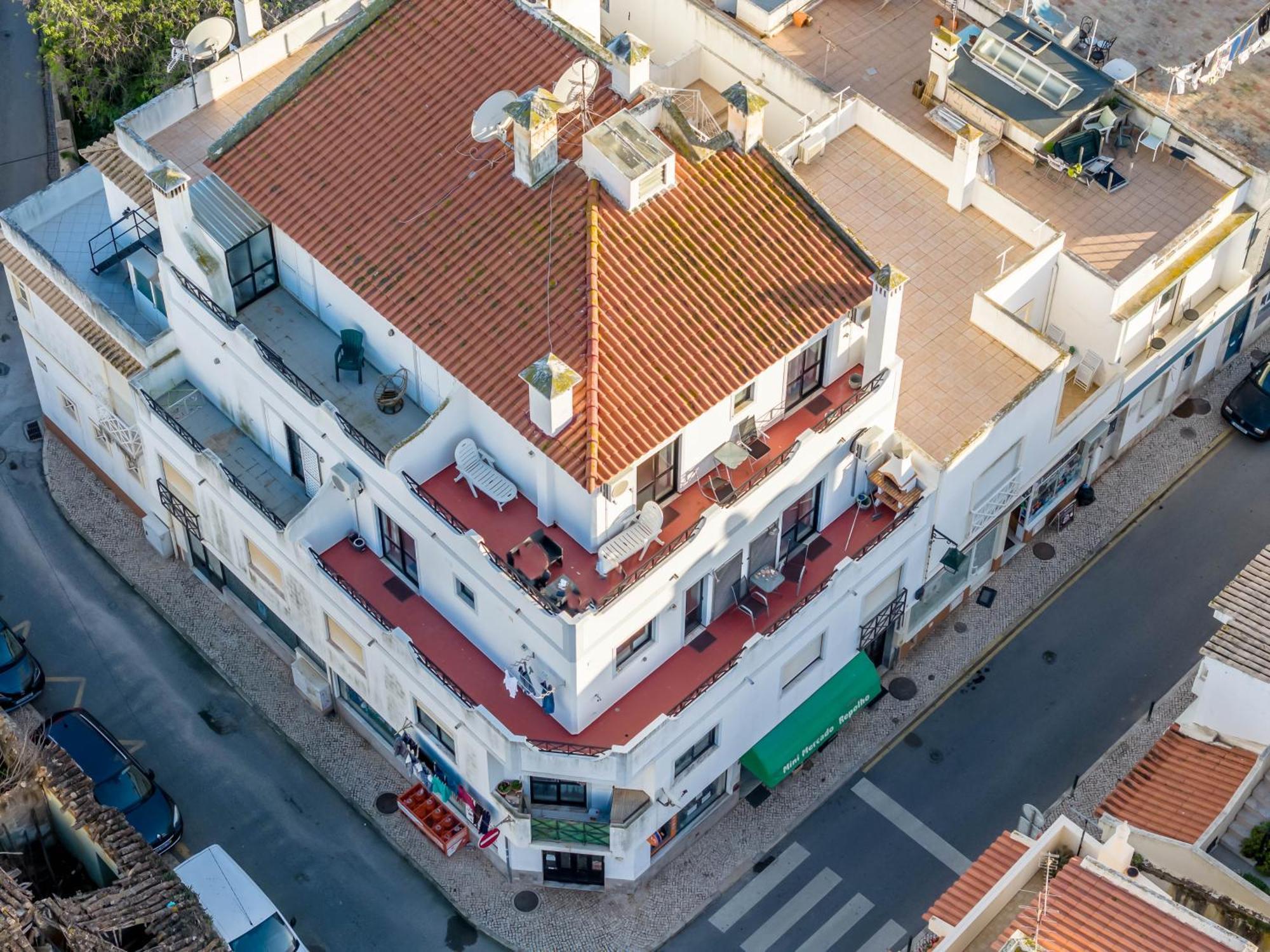 Casa Amonita, Alvor Lägenhet Exteriör bild