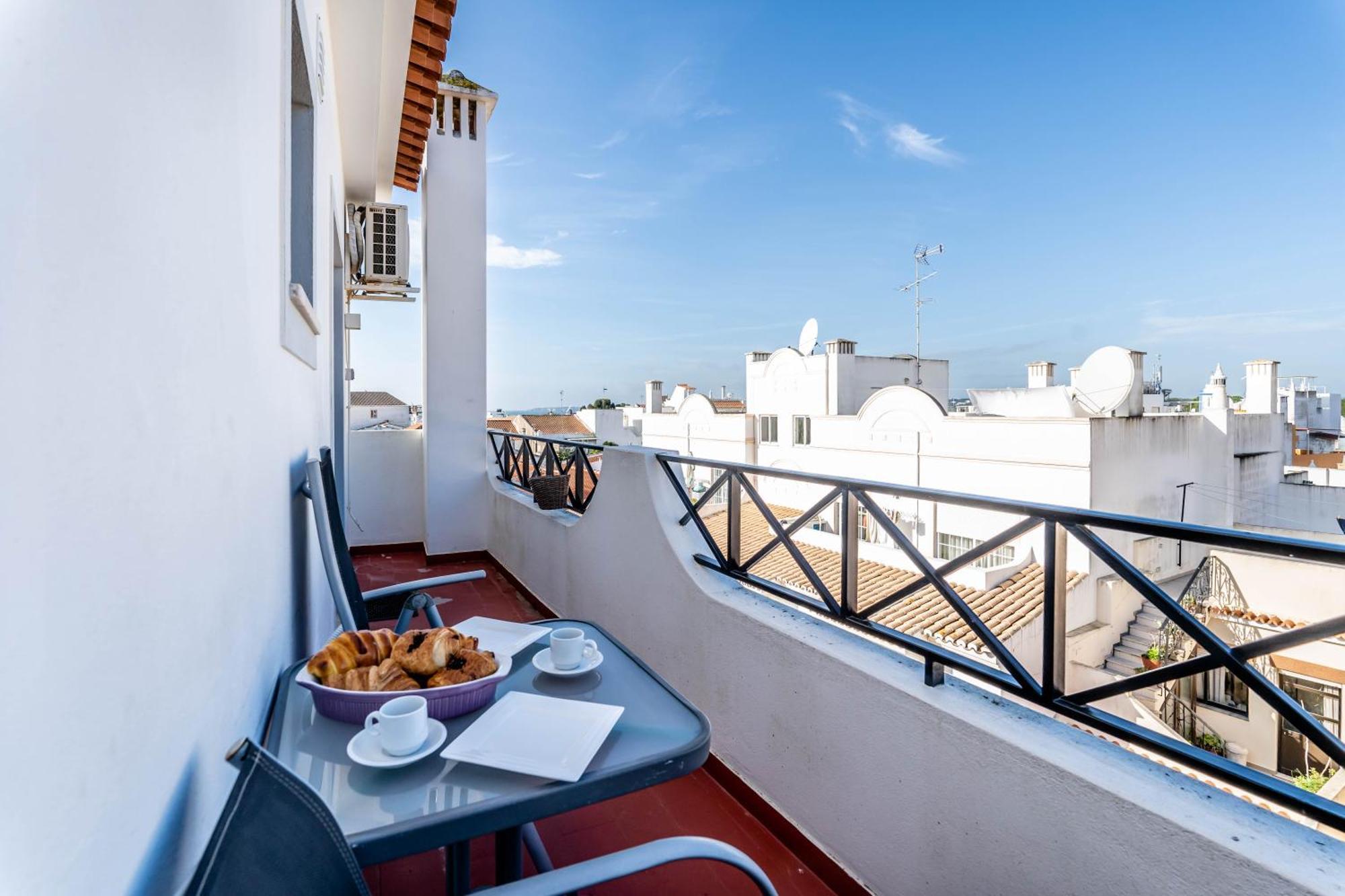 Casa Amonita, Alvor Lägenhet Exteriör bild